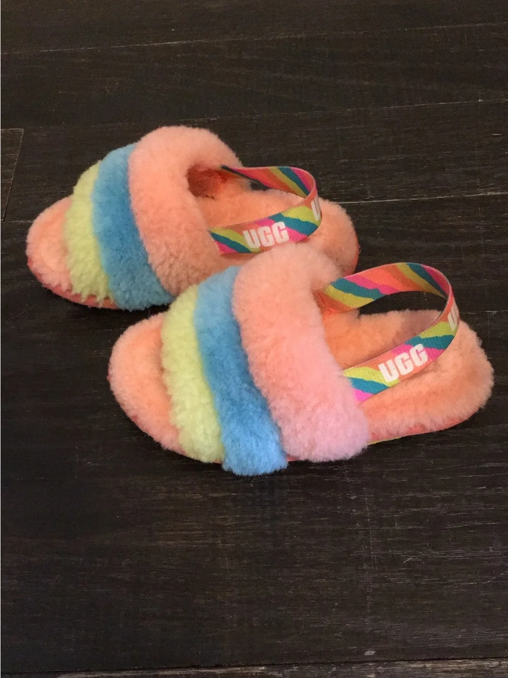 UGG soft peach